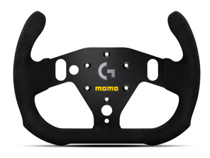 MOMO SIM GT-Racer 290 x Logitech G Lenkrad - VLOGSIMGTR290